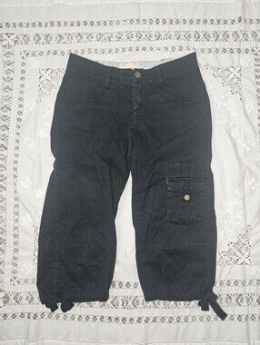 LEE Black Y2K Capri Pants